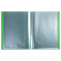 Porte-vues OPAK PP5/10e A4 160 vues ass.