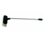 1 - BROSSE FIXE 25 CM PERLON A MONTER SUR LE PISTOLET