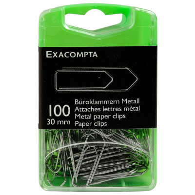 100 ATTACHES LETTRES METAL 30MM