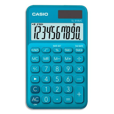 CAS CAL POCH 10CH BLEUE SL-310UC-BU-S-EC