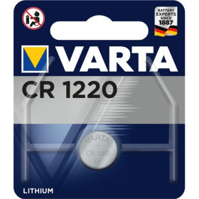 VARTA Pile bouton au lithium "Electronics", CR1220, 3 V