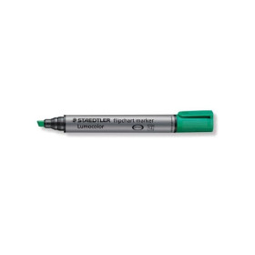 STAEDTLER Marqueur de conférence Flipchart Lumocolor 356B, vert