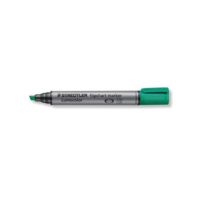 STAEDTLER Marqueur de conférence Flipchart Lumocolor 356B, vert