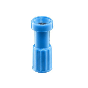 Buse à mousse 2-WAY Tex-Spray bleue