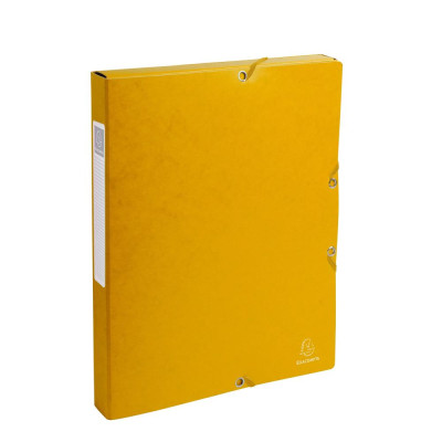 Bte Classement CL D25 EXABOX NF Jaune