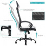Fauteuil de bureau Miraille