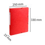 Bte Classement CL D25 EXABOX NF Rouge