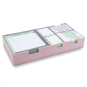 Box 800 notes repositionnable fantaisie 8 x 100 feuilles Boite cadeau