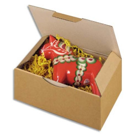 Boîte postale carton simple cannelure 250 x 150 x 100 mm 401248