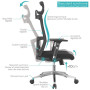 Fauteuil de Bureau KAPPAX