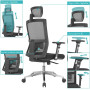 Fauteuil de Bureau KAPPAX