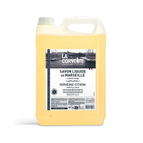 SAVON LIQUIDE DE MARSEILLE VERVEINE-CITRON - 5L