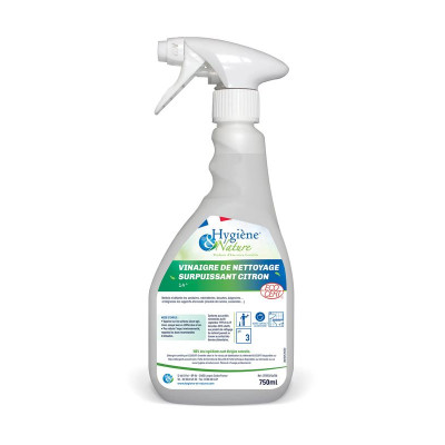 VINAIGRE DE NETTOYAGE SURPUISSANT CITRON - Spray 750ml (CA)