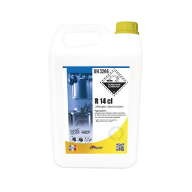 R14 CL DETERG. DESINCRUSTANT PUISSANT ALCALIN CHLORE 5KG