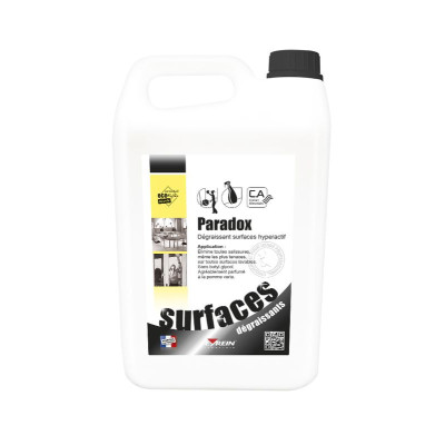 PARADOX DEGRAISSANT SURFACES HYPERACTIF - 5L