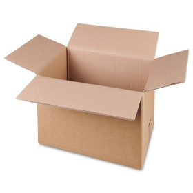 Carton 200 X 200 X 200 mm double cannelure