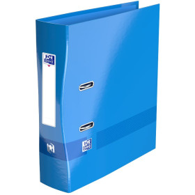 CLASSEUR A LEVIER OXFORD COLOR LIFE A4+ D80 ERGO ASSORTI