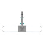 Support frange pliable 100cm plaque art pp lampo