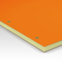 NOTEPAD OXFORD INTERNATIONAL AGRAFE 4 TROUS 210x315 160P OPTIK P. JAUNE LIGNE 6m