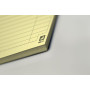 NOTEPAD OXFORD INTERNATIONAL AGRAFE 4 TROUS 210x315 160P OPTIK P. JAUNE LIGNE 6m