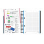 EUROPEAN BOOK OXFORD ESSENTIALS INTEGRALE 170x210 200P OPTIK P. Q5/5+TAG ASSORTI
