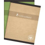 CAHIER CONQUERANT 7 AGRAFE 170X220 96P 70G SEYES ASSORTI