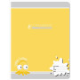 CAHIER CONQUERANT CLASSIQUE AGRAFE 170x220 32P 90G SEYES 2.5mm ASSORTI