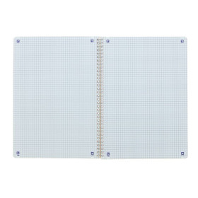 CAHIER OXFORD COLOR LIFE INTEGRALE 210x297 100P OPTIK P. Q5/5+TAG ASSORTI