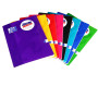 CAHIER OXFORD COLOR LIFE AGRAFE 210x297 96P OPTIK P. Q5/5 MARGE ASSORTI