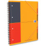 ORGANISER BOOK OXFORD INTERNATIONAL INTEGRALE et 4TROUS 245x310 160P OPTIK P. LI