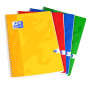 CAHIER OXFORD COLOR LIFE INTEGRALE 210x297 100P OPTIK P. Q5/5+TAG ASSORTI