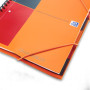 ORGANISER BOOK OXFORD INTERNATIONAL INTEGRALE et 4TROUS 245x310 160P OPTIK P. LI