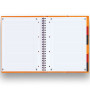 ORGANISER BOOK OXFORD INTERNATIONAL INTEGRALE et 4TROUS 245x310 160P OPTIK P. LI