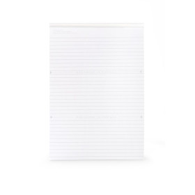 BLOC DE CORRESPONDANCE OXFORD ENDOSSE 210x297 100P OPTIK P.UNI BLANC