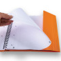 ORGANISER BOOK OXFORD INTERNATIONAL INTEGRALE et 4TROUS 245x310 160P OPTIK P. LI