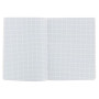 CAHIER CONQUERANT 7 AGRAFE 170X220 96P 70G Q5/5 ASSORTI