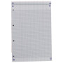 CAHIER CONQUERANT 7 AGRAFE 170X220 192P 70G SEYES