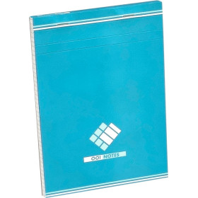 BLOC CONQUERANT NOTES AGRAFE 148x210 200P 60G Q5/5 BLEU