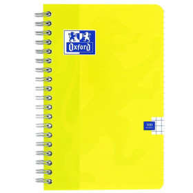 CARNET OXFORD INTEGRALE 110x170 180P OPTIK P. Q5/5 ASSORTI