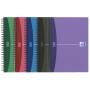 CAHIER OXFORD URBAN MIX INTEGRALE 148x210 180P OPTIK P. LIGNE 7mm+TAG POLYPRO AS