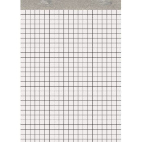 BLOC NONAME AGRAFE DOS 210x297 200P 60G Q5/5 SANS COUVERTURE BLANC