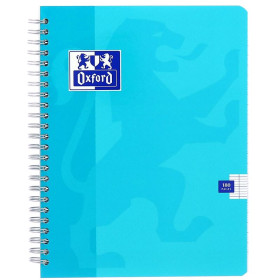 CAHIER OXFORD COLOR LIFE INTEGRALE 170x220 180P OPTIK P. SEYES+TAG ASSORTI