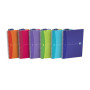 CAHIER OXFORD MY COLOURS INTEGRALE 210x297 180P OPTIK P. Q5/5+TAG POLYPRO ASSORT