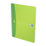 CAHIER OXFORD MY COLOURS INTEGRALE 210x297 180P OPTIK P. Q5/5+TAG POLYPRO ASSORT