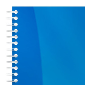CAHIER OXFORD MY COLOURS INTEGRALE 210x297 100P OPTIK P. Q5/5+TAG POLYPRO ASSORT