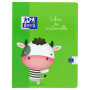 CAHIER OXFORD COLOR LIFE AGRAFE 170x220 32P OPTIK P. DOUBLELIGNE 3/10 ASSORTI