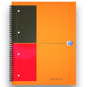 FILING BOOK OXFORD INTERNATIONAL INTEGRALE 233x298 200P OPTIK P. LIGNE 6mm+TAG O
