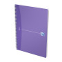 CAHIER OXFORD MY COLOURS INTEGRALE 210x297 180P OPTIK P. Q5/5+TAG POLYPRO ASSORT