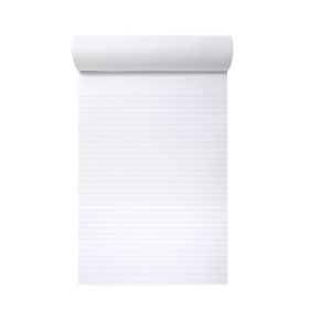 BLOC DE CORRESPONDANCE OXFORD ENDOSSE 210x297 100P OPTIK P.LIGNE 8mm TETE+PIED B