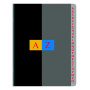 REPERTOIRE CONQUERANT 7 AGRAFE 170x220 120P 70G Q5/5 NOIR